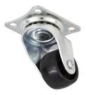 (4pçs) Roda 25mm Giratoria Preta P/ Cachepot Moveis Etc