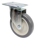 (4pçs) Rodizio Girat. Placa 5pol. R512 Bp Pvc Anti Risco 75kg Por Roda (4pçs) Rodizio Girat. Placa 5pol. R512 Bp Pvc Anti Risco 75kg Por Roda