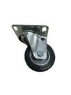 (4pçs) Rodizio Giratorio Placa Roda 210 2pol. BP PVC 120kg