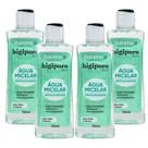 4UN Água Micelar Higiporo Pele Mista a Oleosa 130ml Davene