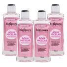 4UN Água Micelar Higiporo Pele Sensível 130ml Davene
