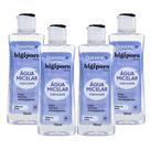 4UN Água Micelar Higiporo Todos os Tipos Pele 130ml Davene