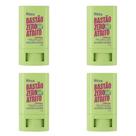 4UN Bastão Antiatrito Ricca Zero Atrito Corporal 20g