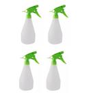 4un Borrifador spray pulverizador 500ml limpeza casa