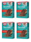 4un Chocolate em Pó Solúvel Tradicional 200g - Dr. Oetker
