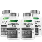 4Un Coenzima q10 Pura 500Mg Maxima Absorção 60Cáps Kit 4 Meses - Ecomev