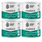 4un Complexo B Vitamina Lata 60 Cápsulas 500mg - Ocean Drop