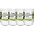 4UN Creme Massagem Detox Desintoxicante 650G D'agua Natural