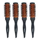 4UN Escova Grey Antibacterianas Cerâmica Pro 33mm Vertix
