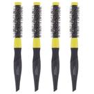 4UN Escova Profissional Lime Green Cerâmica 25mm Vertix