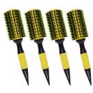 4UN Escova Thermal Ceramica Basic Yellow 70MM Marco Boni
