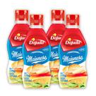 4Un Maionese DAjuda 175G Para Hamburguer Hot Dog Lanches Petiscos Pastéis Batata Frita