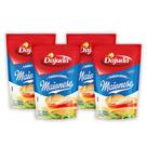 4Un Maionese DAjuda 200G Para Hamburguer Hot Dog Lanches Petiscos Pastéis Batata Frita