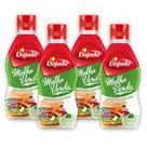 4Un Maionese Verde Salsa DAjuda 185G Para Petiscos Salada De Batatas Churrasco Sanduíche e Taco