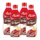 4Un Molho Barbecue DAjuda De 400G Para Churrasco Lanches Costela Porco Lanches Acompanhamento