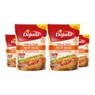 4Un Molho De Tomate Sabor Hot Dog DAjuda 2Kg Refogado Receitas Acompanhamentos Massas