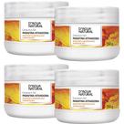 4UN Parafina Hidratante Cenoura E Sol 260G Dágua Natural
