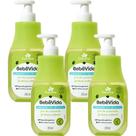 4UN Sabonete Liquido Bebe Vida Cha de Camomila 200ml Davene