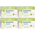 4UN Sabonete Vegetal Bebe Vida Cha de Camomila 90g Davene