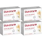4UN Sabonete Vegetal Leite Aveia Hipoalergenico 90g Davene