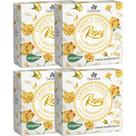 4UN Sabonete Vegetal Rosas Amarelas 170G Davene