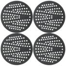 4un Tapete Silicone Almofada Protetora Fogão Indução Cooktop