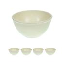 4UN TIGELA 300ml BOWL CUMBUCA SOPA CALDO BEGE 4UN TIGELA 300ml BOWL CUMBUCA SOPA CALDO BEGE