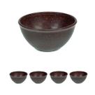 4un TIGELA 300ml BOWL CUMBUCA VASILHA CALDO MARROM ESCURO 4un TIGELA 300ml BOWL CUMBUCA VASILHA CALDO MARROM ESCURO