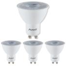 4Und Lâmpada LED GU10 Dicróica Luz Branca 6500K 4,8W Bivolt