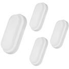4Und Luminária Arandela LED Branco Quente 3000K 12W Bivolt 4Und Luminária Arandela LED Branco Quente 3000K 12W Bivolt