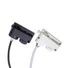 4x Adaptador P/ Colocar Pendente Trilho Eletrificado Preto ou Branco