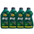 4x Aditivo Bardahl B12 Turbo Aprimora Óleo Motor Diesel 1l