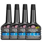 4x Aditivo Combustivel Stp Fuel Injector Cleaner Original