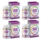4x Artrofive Colágeno Tipo II, Cálcio, Magnésio, Vit D3 e k2 60 Capsulas de 500mg