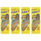 4x Barbeador Probak II Descartável Leve 7 Pague 5 Gillette 2 Laminas