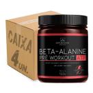 4x Beta Alanine Alanina PrÃ Treino - Natures Now