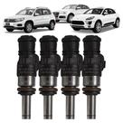 4x Bico Injetor Audi A4 Vw Fusca Golf Passat Porsche Macan
