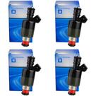 4x Bico Injetor Corsa Hatch 1.0 8v Gasolina 1996 1997 1998