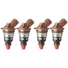 4x Bico Injetor Ford Escort Zetec 1.8 16v Mondeo 958fbb Novo