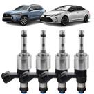 4x Bico Injetor Gdi Toyota Corolla 2.0 Xei 2020 em Diante 4x Bico Injetor Gdi Toyota Corolla 2.0 Xei 2020 em Diante