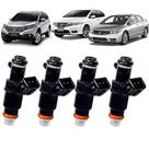 4x Bico Injetor Honda 9 Furos New Fit Civic Crv City Flex