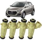 4x Bico Injetor Hyundai Hb20 Kia soul Cerato 1.6 16v Flex