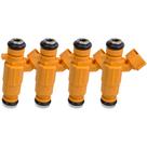 4x Bico Injetor Hyundai Veloster 1.6 16v 35310-2b020
