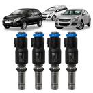 4x Bico Injetor Jac J2 J3 J5 1.4/1.5 Gasolina 2010 em Diante