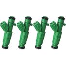 4x Bico Injetor Kombi 1.4 Flex 2009 10 11 12 2013 0280157109