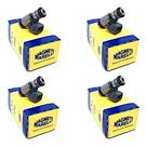 4x Bico Injetor Original Iwp052 Siena 1.0 8v 2008 Em Diante