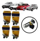 4x Bico Injetor Palio Weekend Fiorino Siena Strada Iwp066