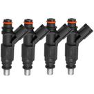 4x Bico Injetor Toyota Corolla E Fielder 1.6 16v 23250-0d030