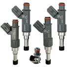 4x Bico Injetor Toyota Hilux Sw4 2.7 Flex Denso 23250-75100