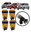 4x Bico Injetor Uno Way Vivace Furgão 1.0 Palio 1.0 Ipe016